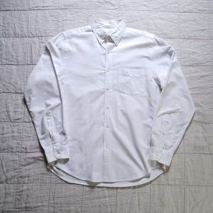 J.Crew Oxford Button-Down in White